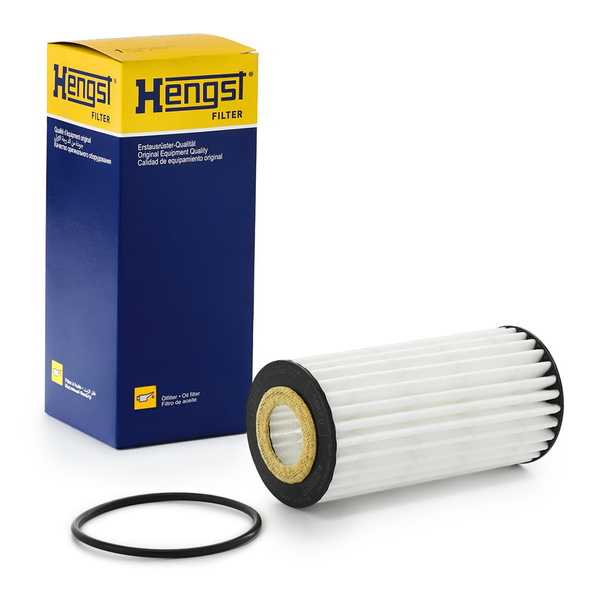 Do koszyka E358H03D246 Hengst Filtr oleju