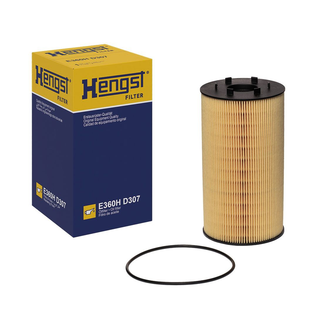 Filtr oleju Hengst E360HD307 cena, od 27,77 USD