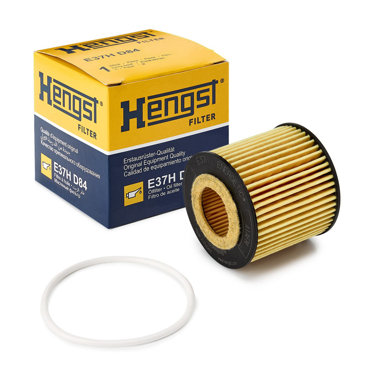 E37HD84 Hengst Filtr oleju