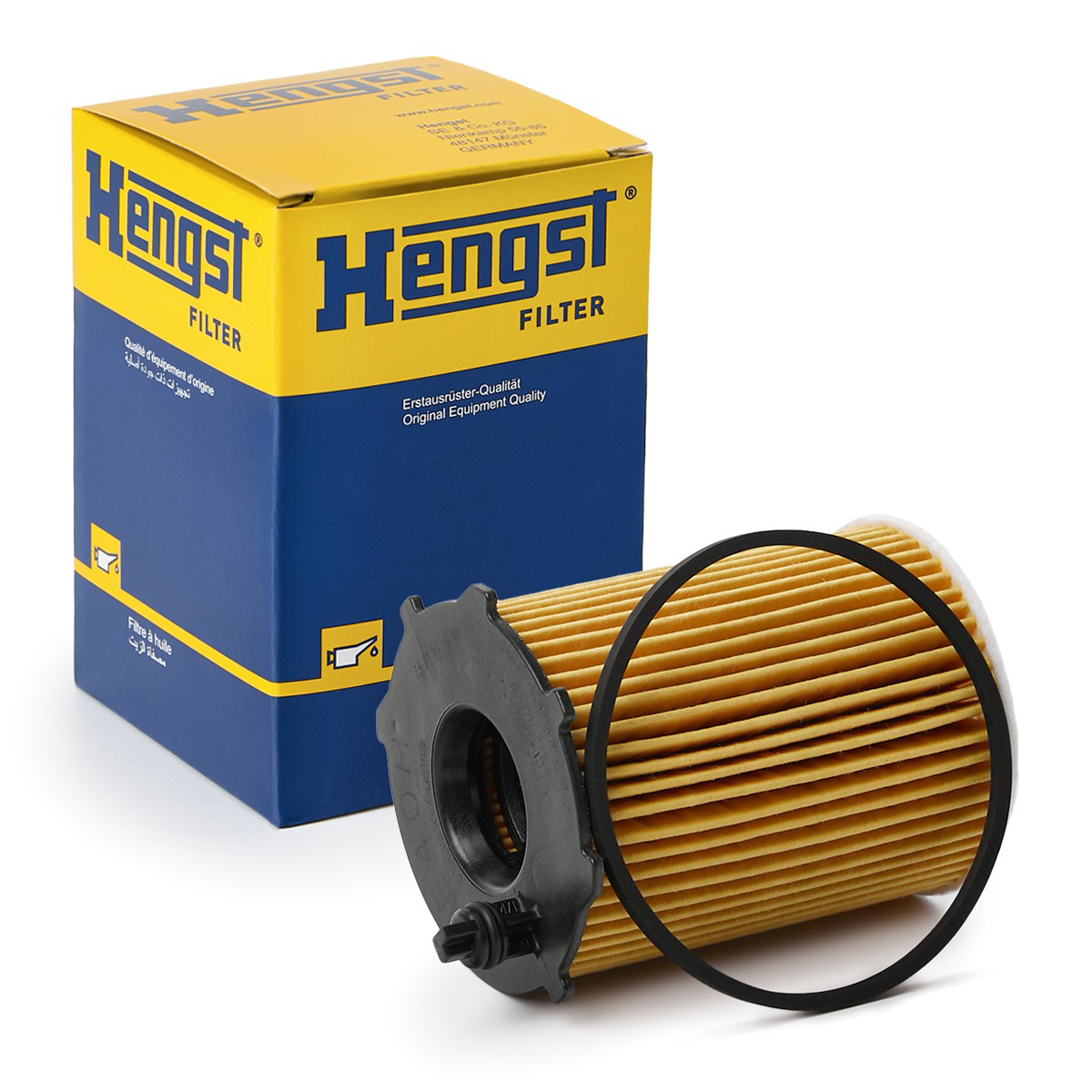 Do koszyka E40HD105 Hengst Filtr oleju