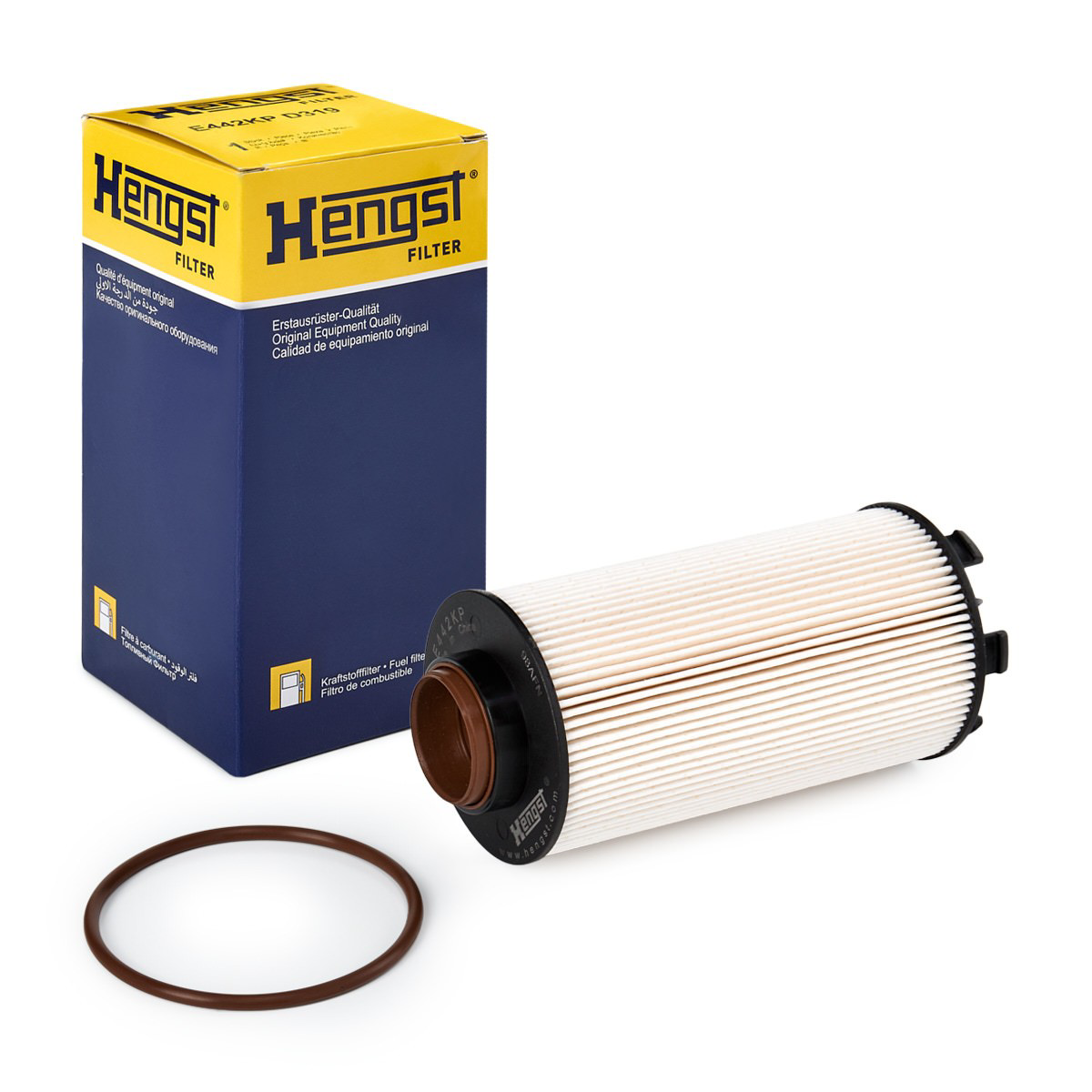 Filtr paliwa Hengst E442KPD319 cena, od 52,74 USD