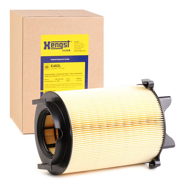 Filtr powietrza E482L Hengst