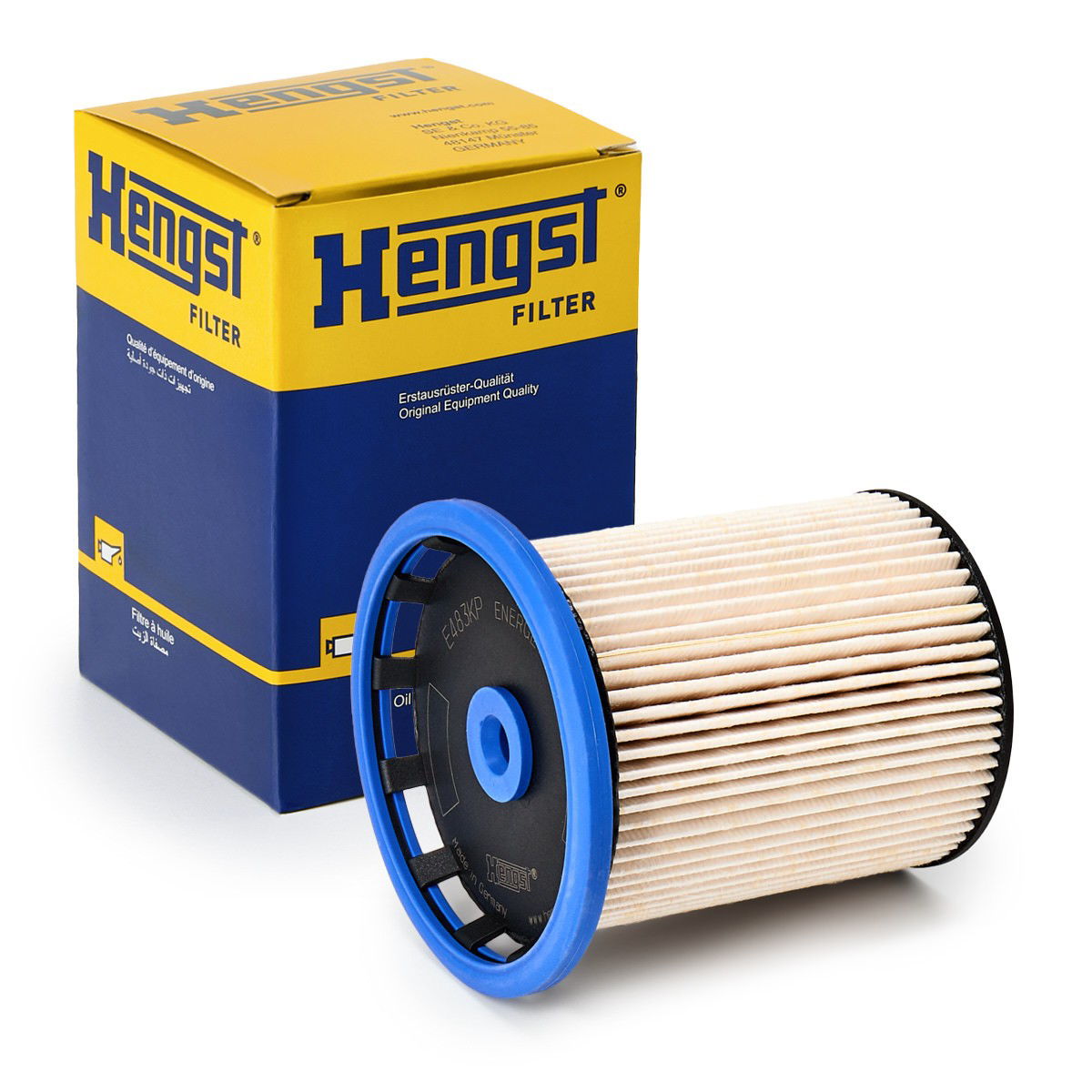 Do koszyka E483KP Hengst Filtr paliwa