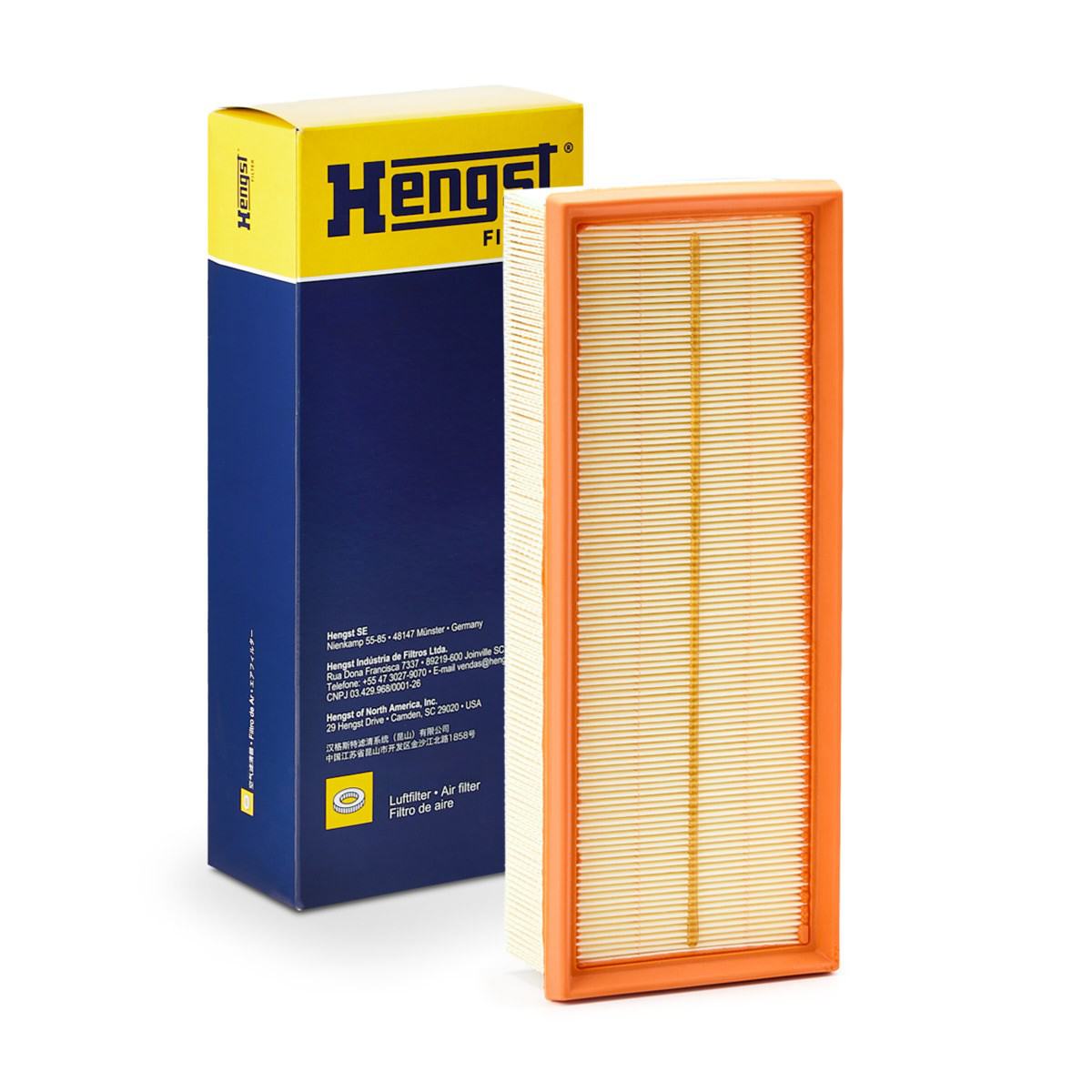 E488L Hengst Filtr powietrza