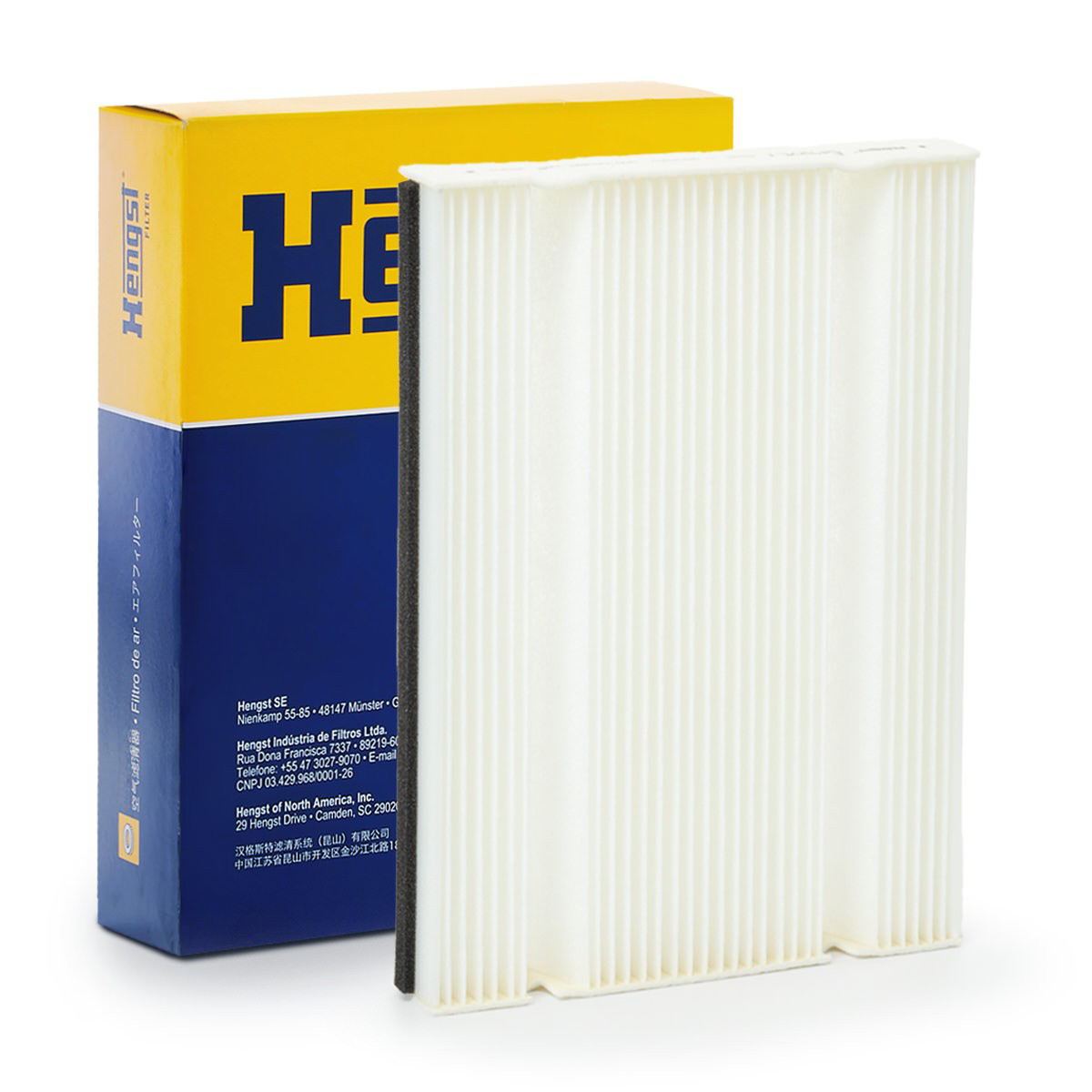 Do koszyka E4927LI Hengst Filtr kabiny