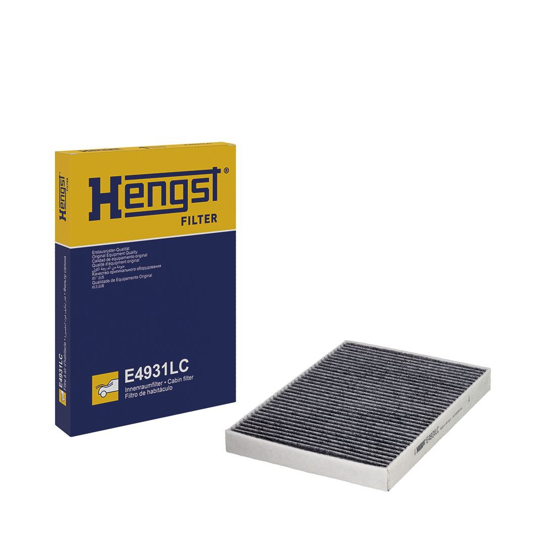 Filtr kabiny Hengst E4931LC cena, od 15,06 USD