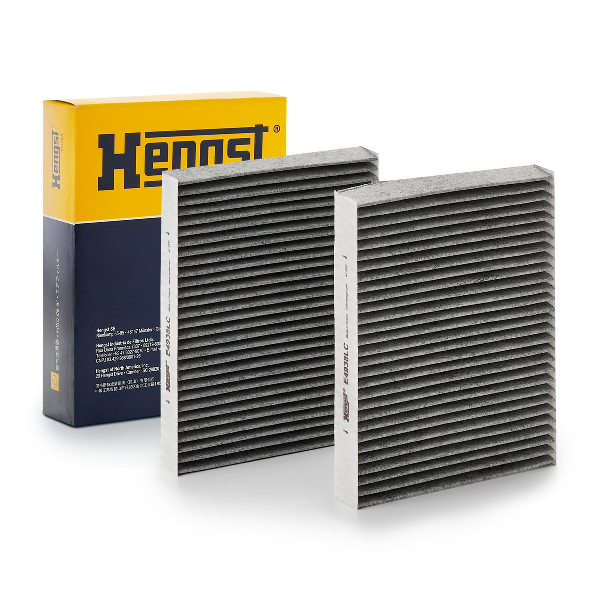 Do koszyka E4938LC2 Hengst Filtr kabiny