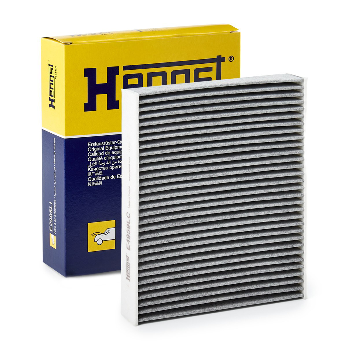 Filtr kabiny E4959LC Hengst