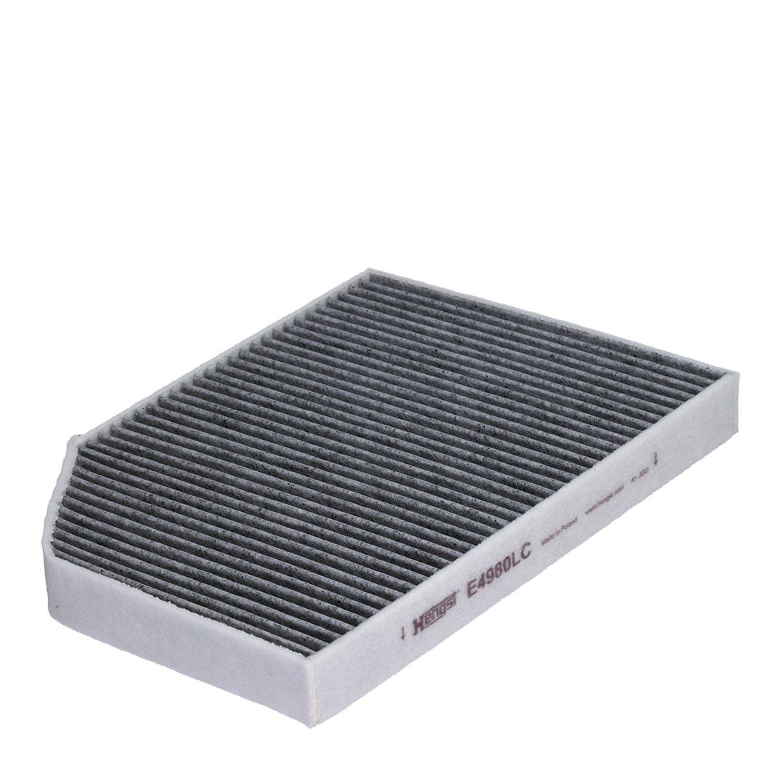 Filtr kabiny Hengst E4980LC cena, od 16,40 USD