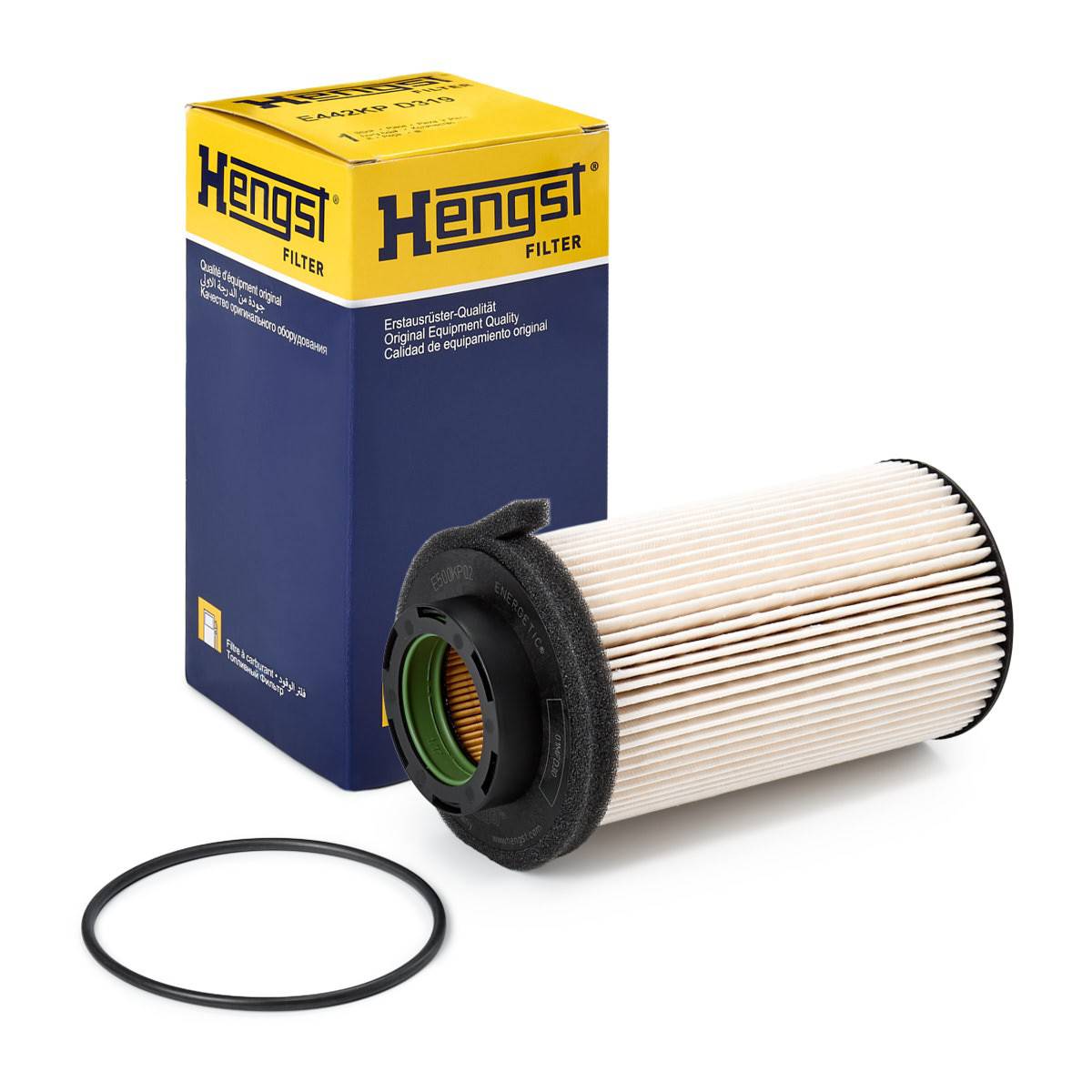 Filtr paliwa Hengst E500KP02D36 cena, od 18,05 USD