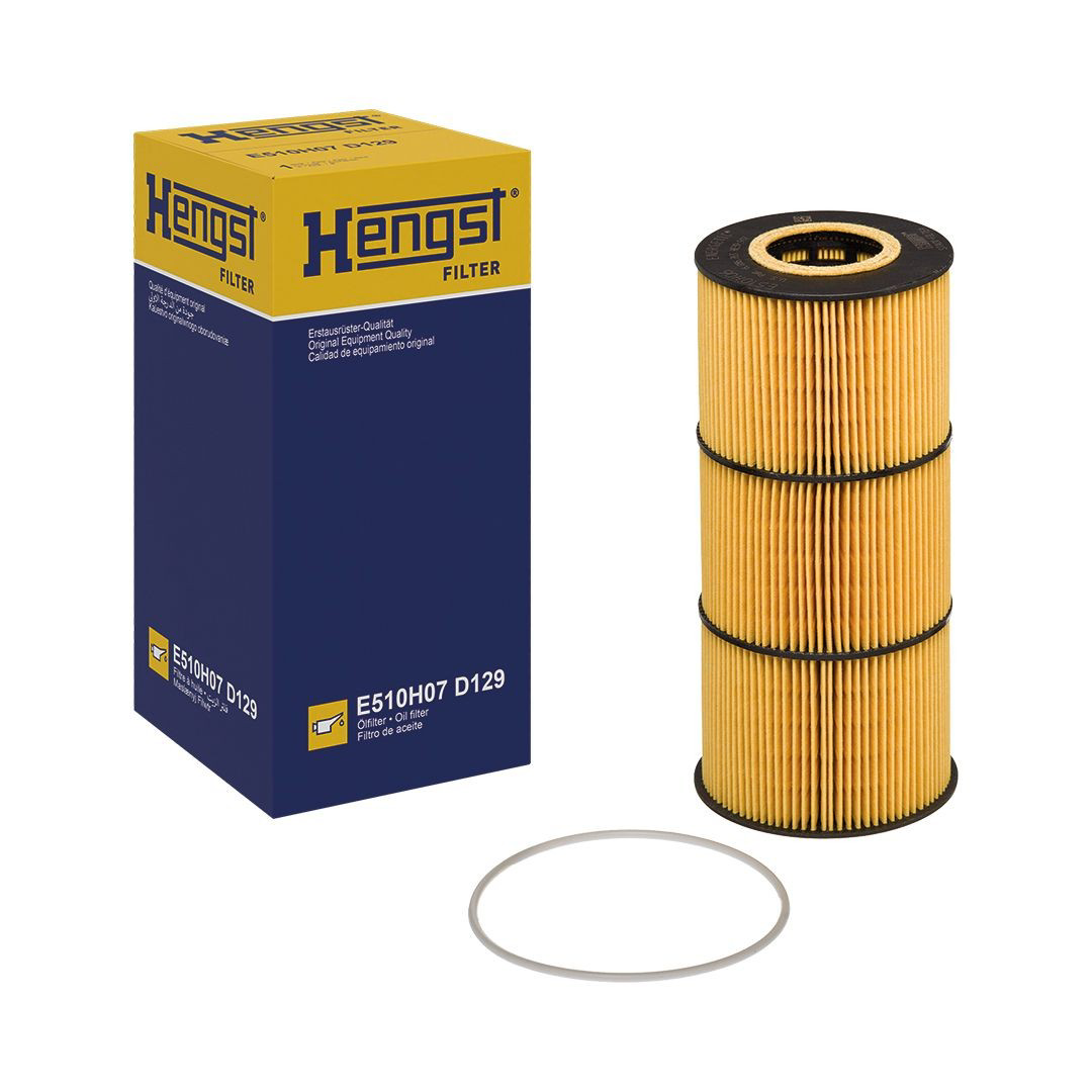 Filtr oleju Hengst E510H07D129 cena, od 42,41 USD