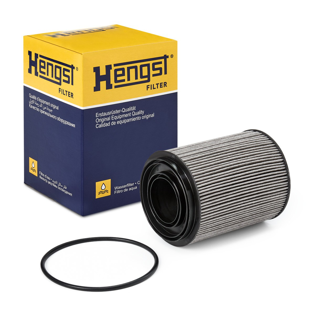 Do koszyka E510WFD189 Hengst Filtr płynu chłodzącego