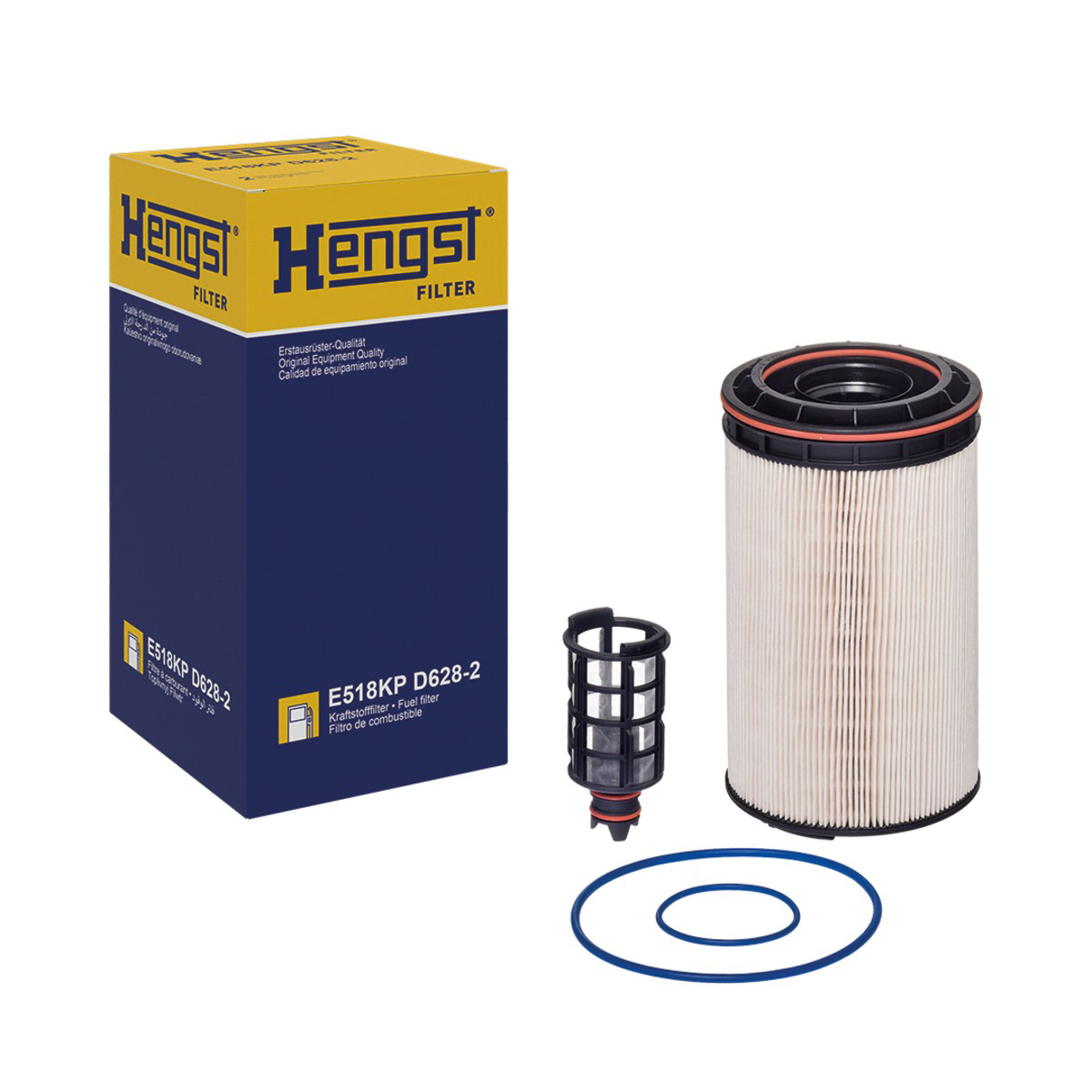 Do koszyka PU120132Z Mann-Filter Filtr paliwa
