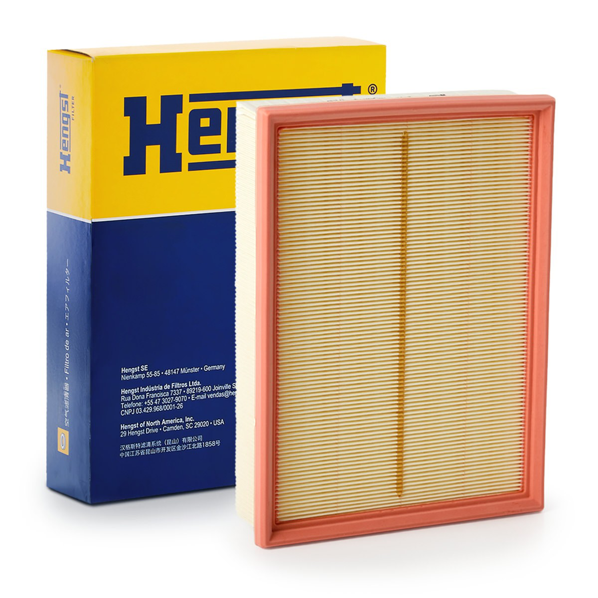 Filtr powietrza E531L Hengst