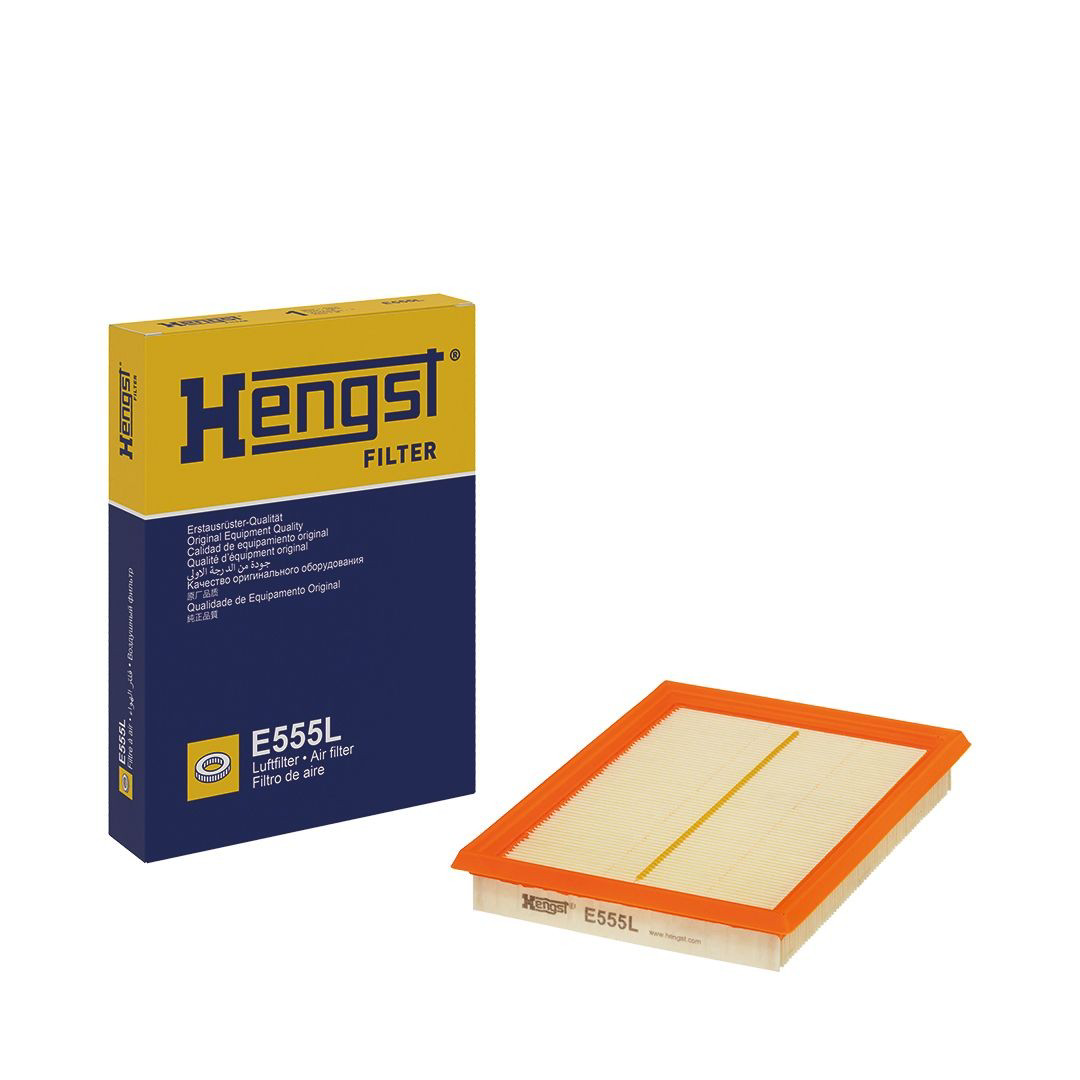 Filtr powietrza Hengst E555L cena, od 8,55 USD