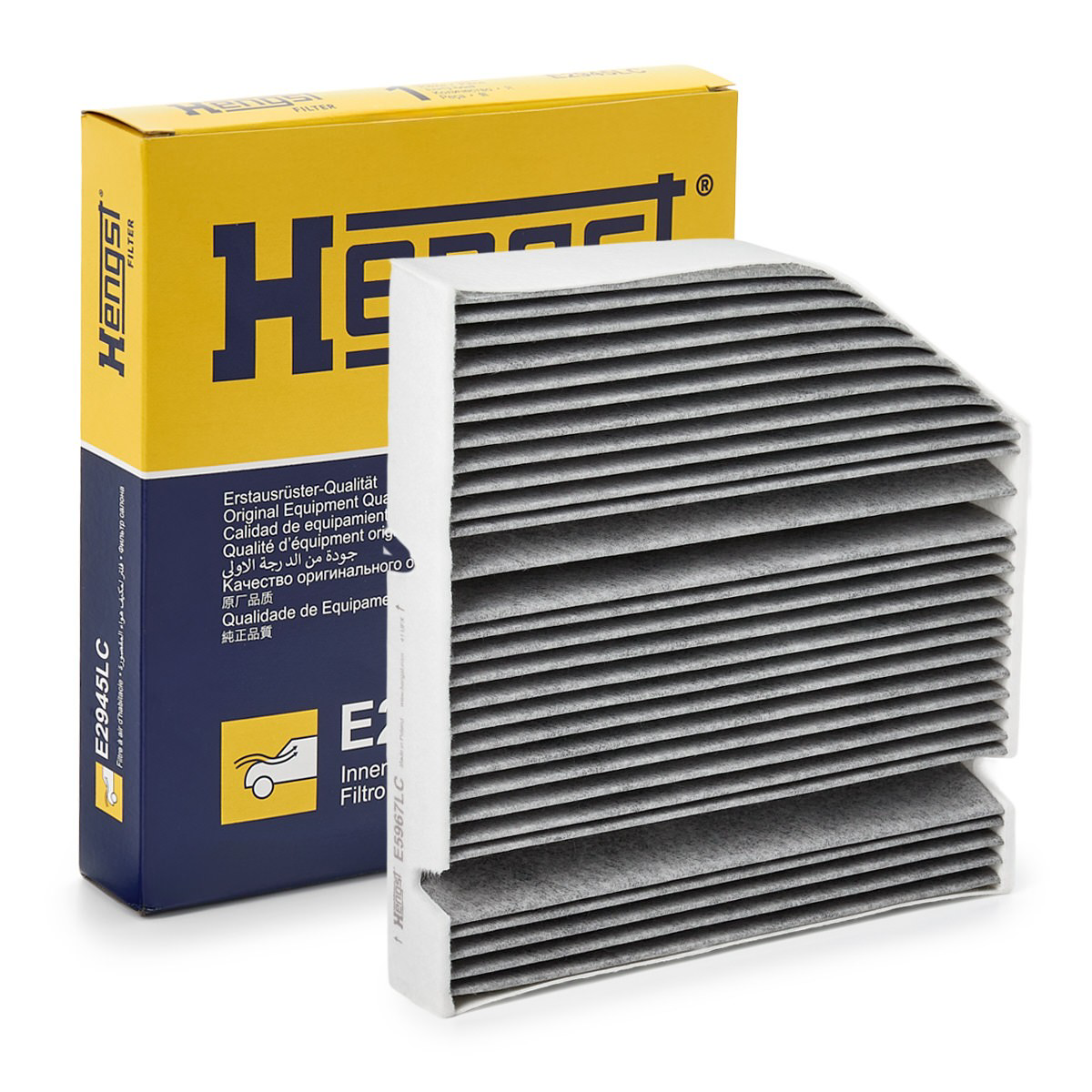 Filtr kabiny Hengst E5967LC cena, od 21,77 USD