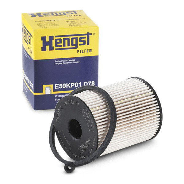 Filtr paliwa Hengst E59KP01D78 cena, od 8,26 USD