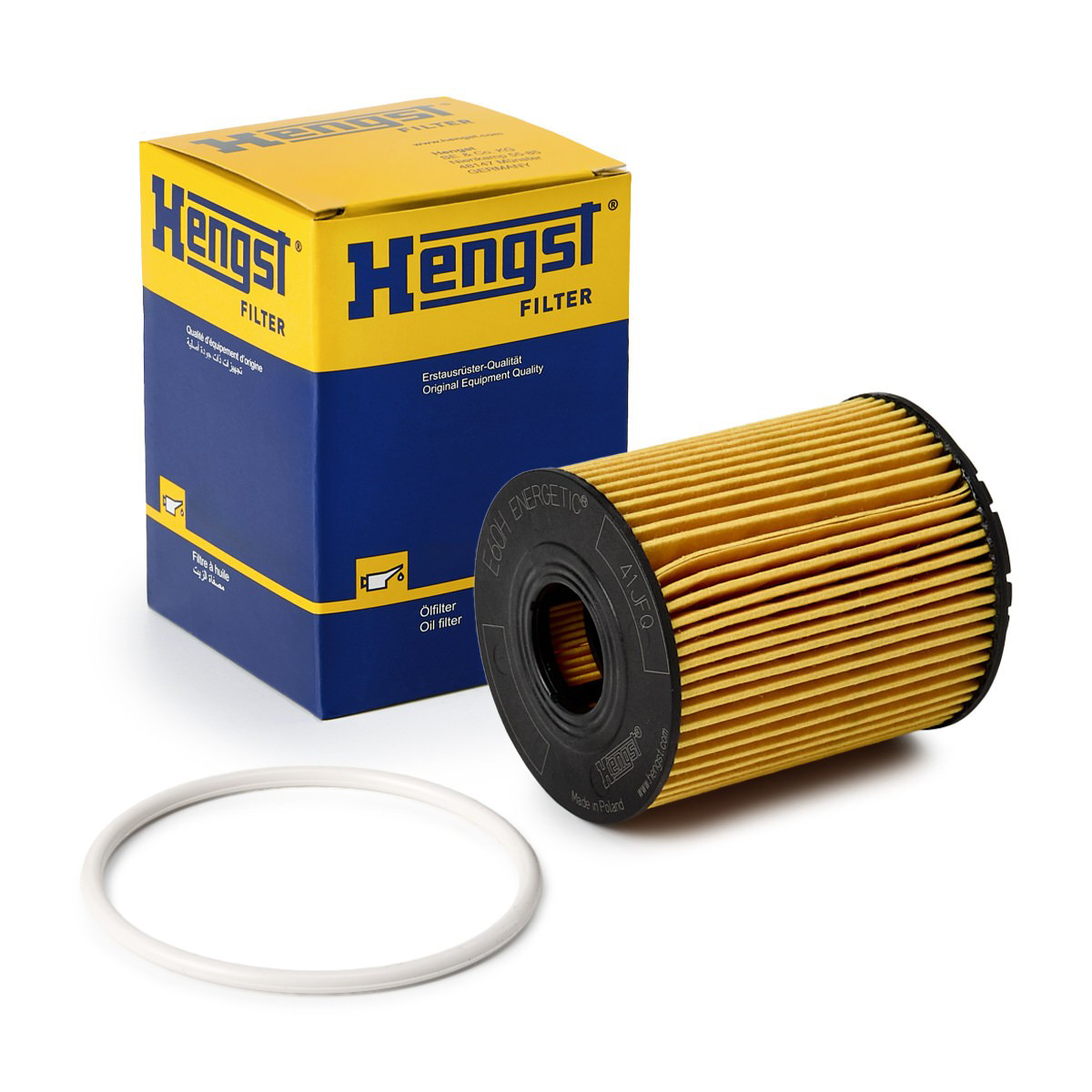 Do koszyka E60HD110 Hengst Filtr oleju