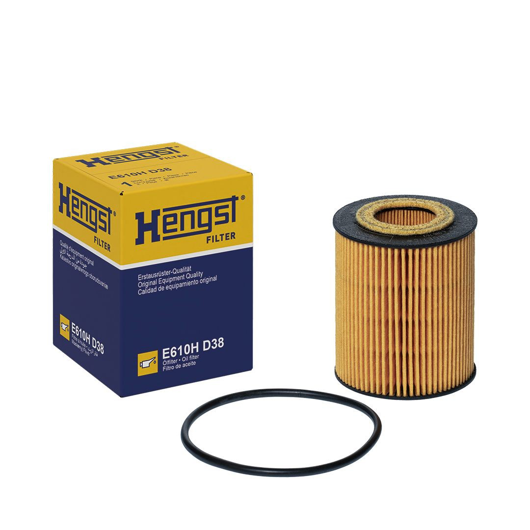 Filtr oleju Hengst E610HD38 cena, od 7,71 USD