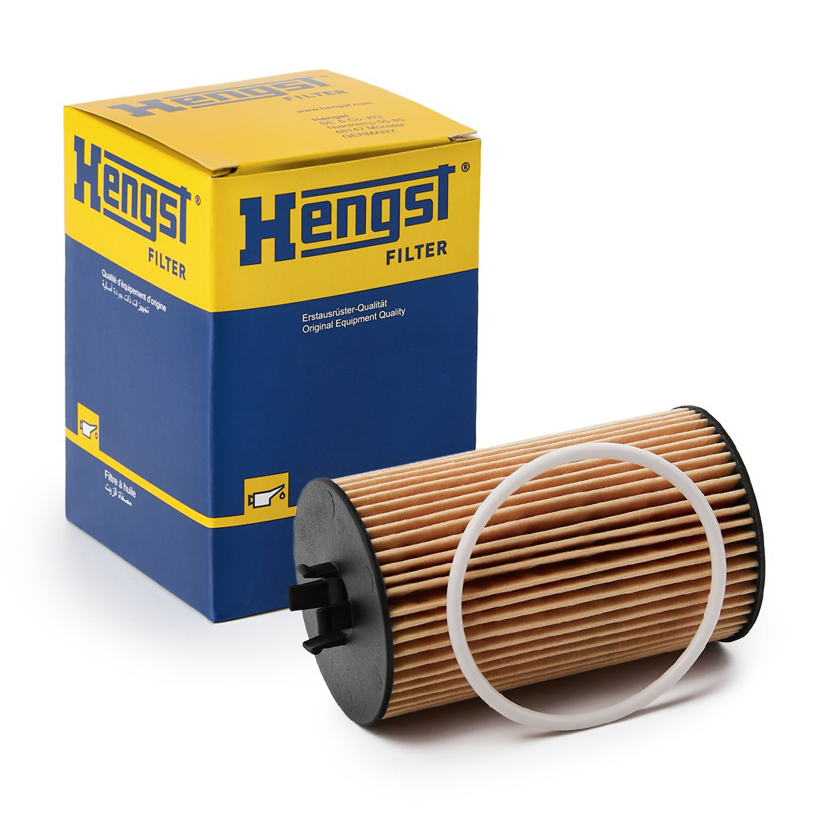 Filtr oleju Hengst E611HD442 cena, od 7,60 USD