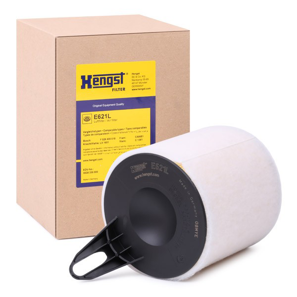 Do koszyka E621L Hengst Filtr powietrza