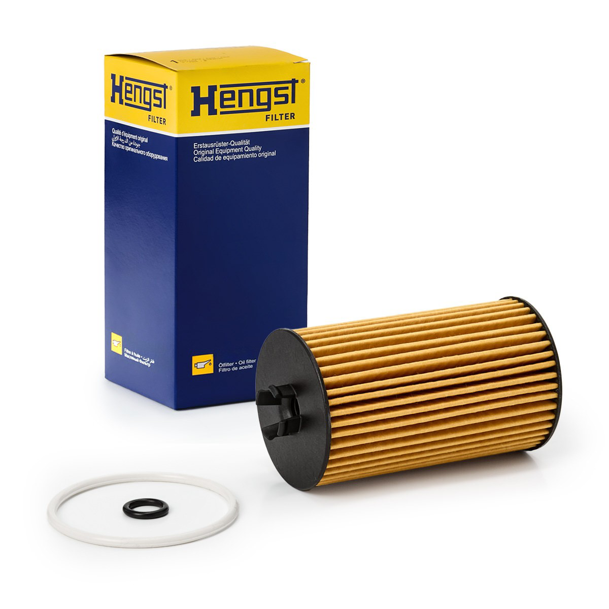 Filtr oleju E650H01D444 Hengst
