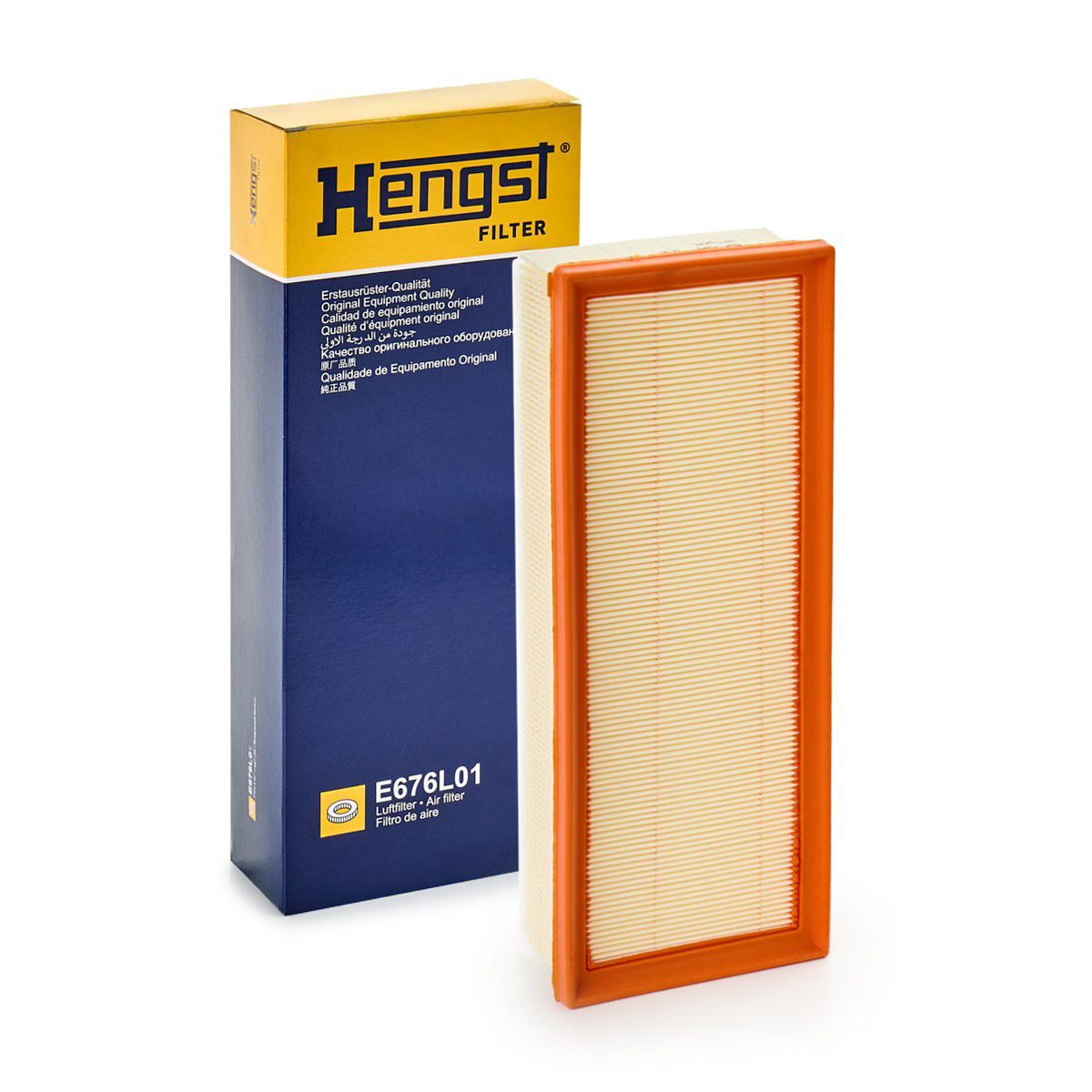 Filtr powietrza Hengst E676L01 cena, od 9,23 USD