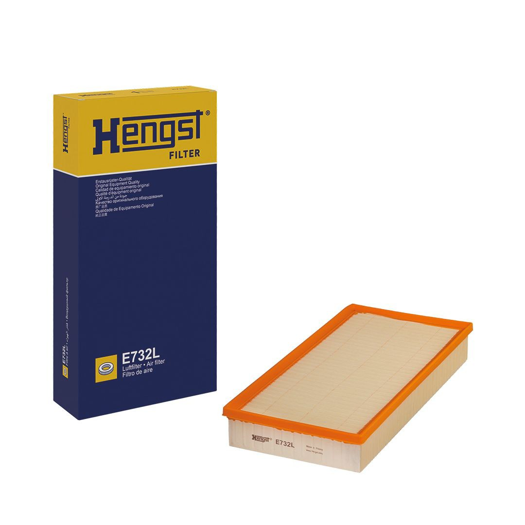 Filtr powietrza Hengst E732L cena, od 12,57 USD