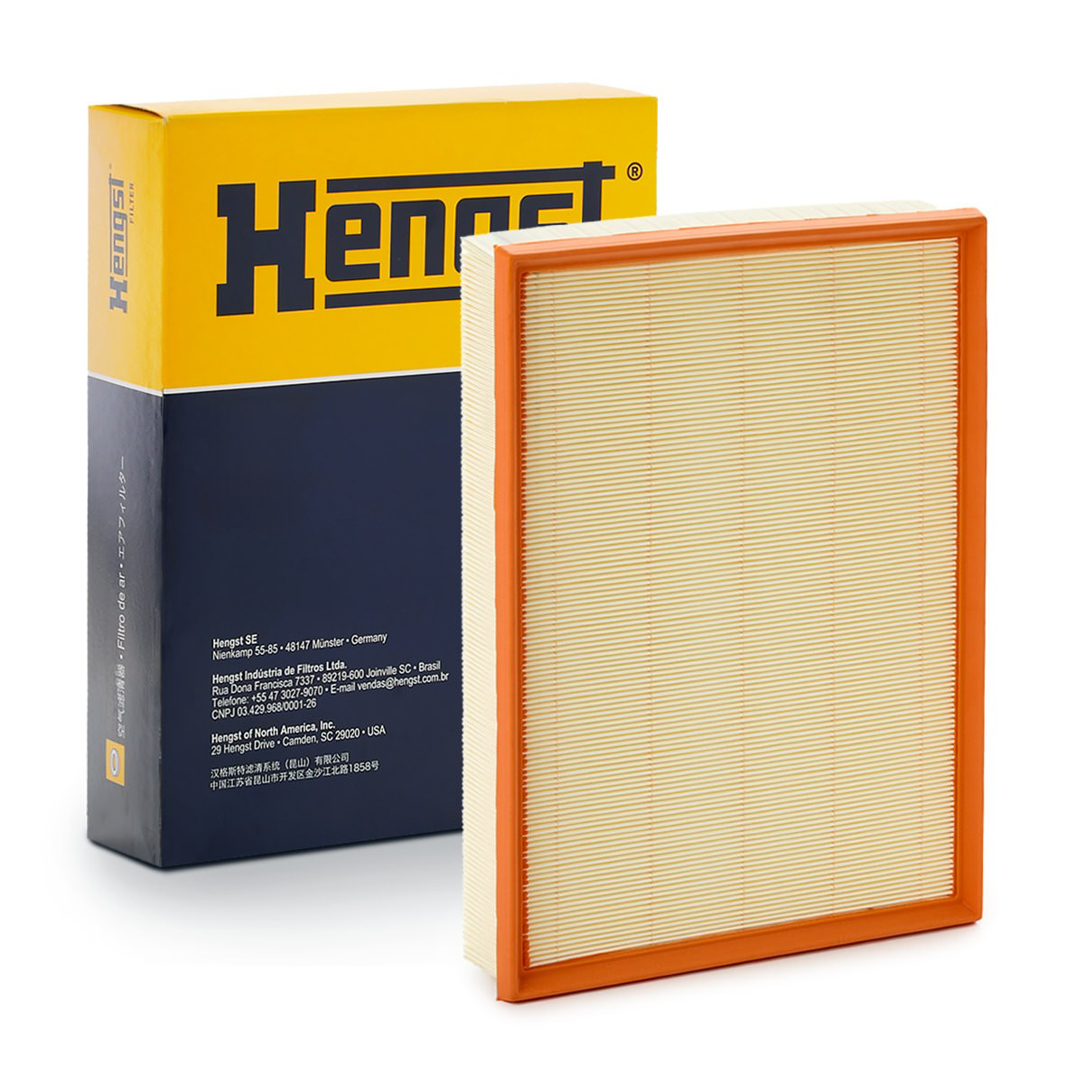 Do koszyka E821L Hengst Filtr powietrza