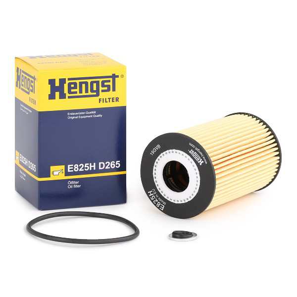 Filtr oleju E825HD265 Hengst