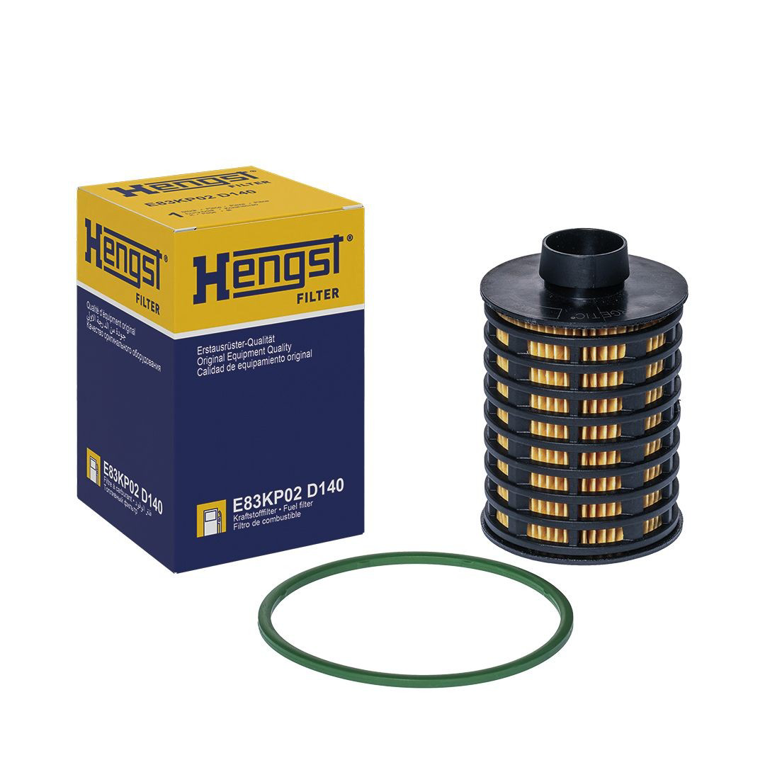 Filtr paliwa Hengst E83KP02D140 cena, od 8,22 USD