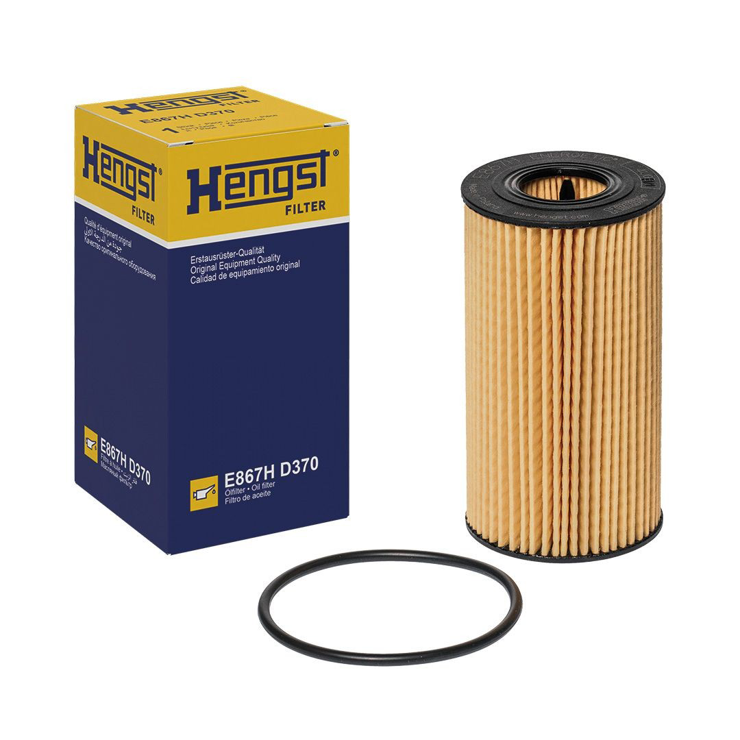 Filtr oleju Hengst E867HD370 cena, od 7,81 USD