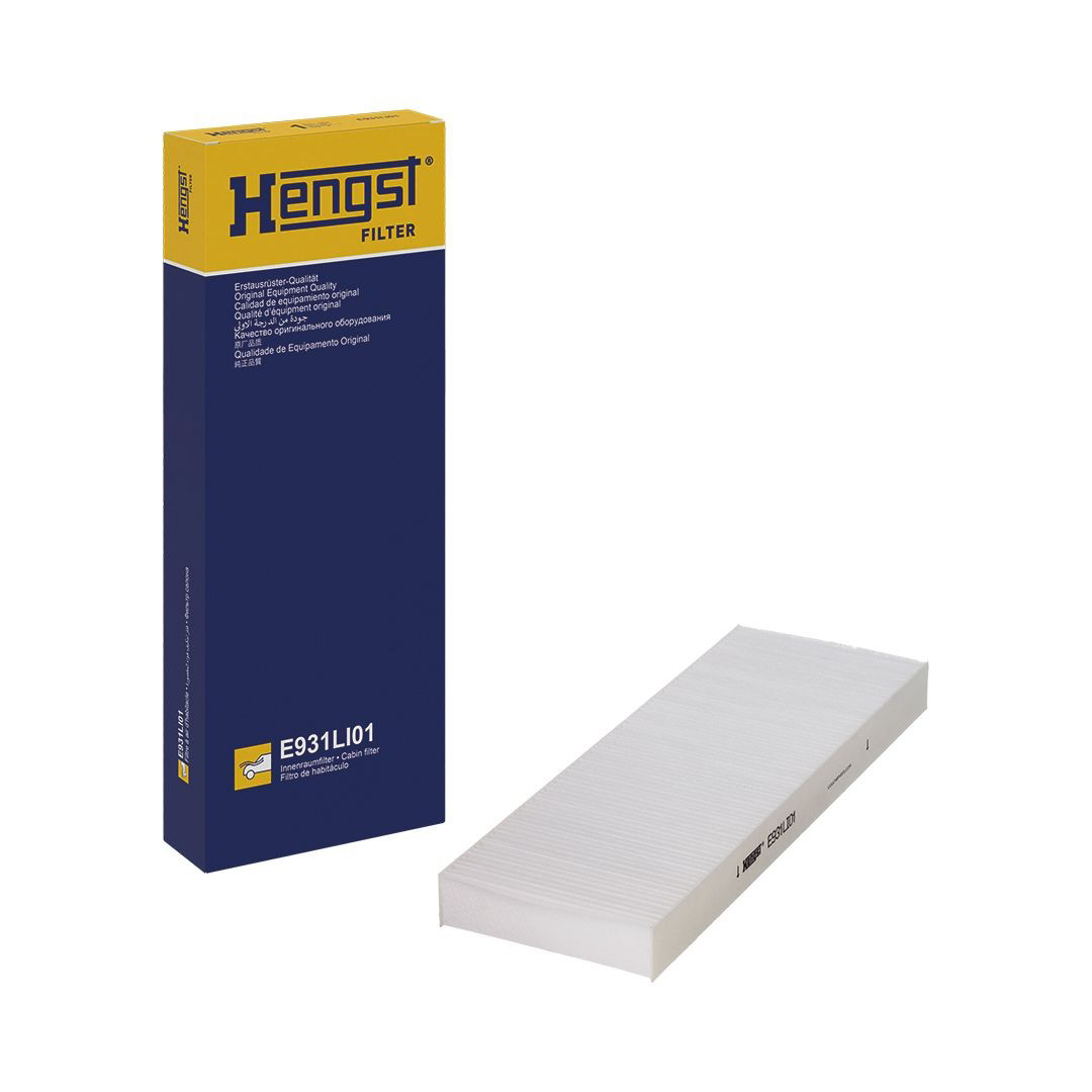 E931LI01 Hengst Filtr kabiny