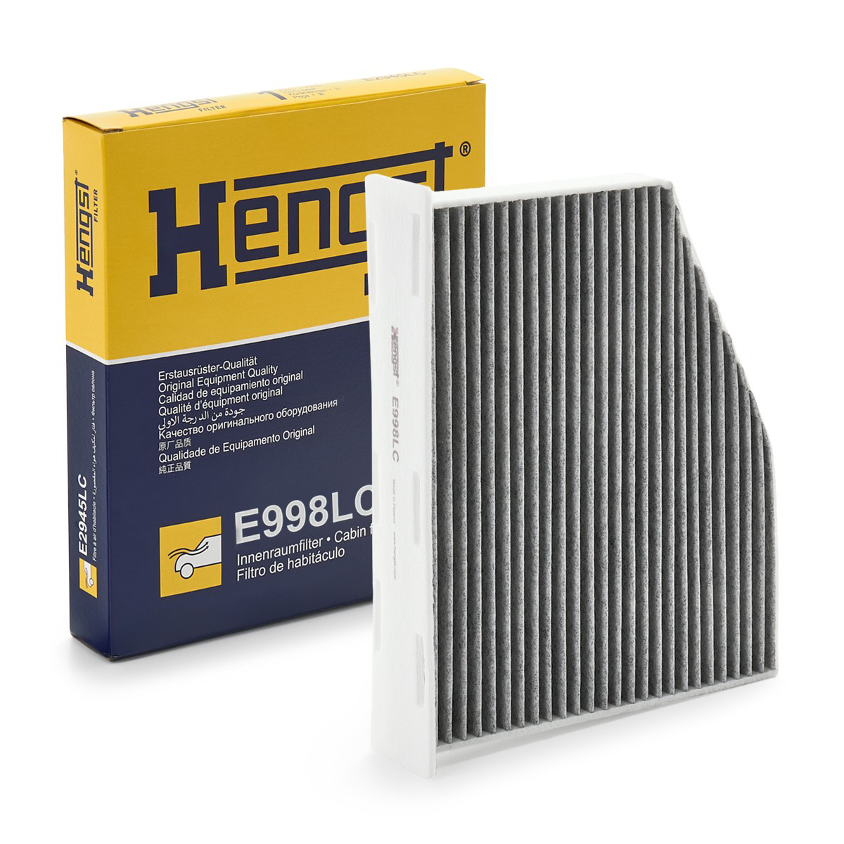 Filtr kabiny Hengst E998LC cena, od 12,46 USD