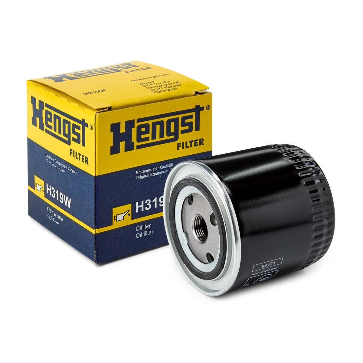 Filtr oleju Hengst H10W01