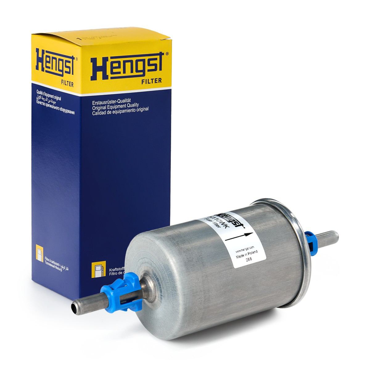 Filtr paliwa Hengst H110WK cena, od 6,74 USD