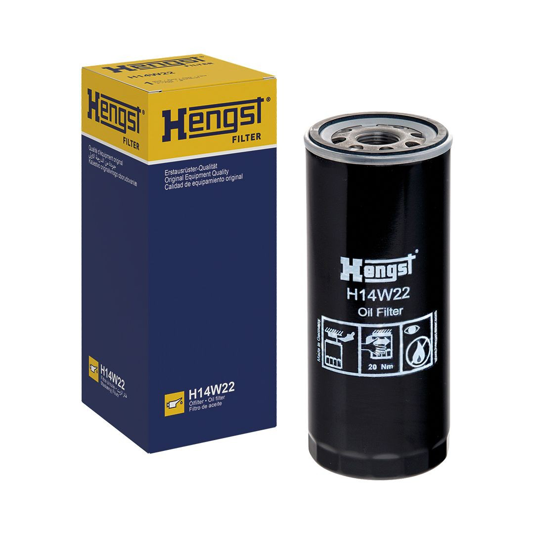 H14W22 Hengst Filtr oleju