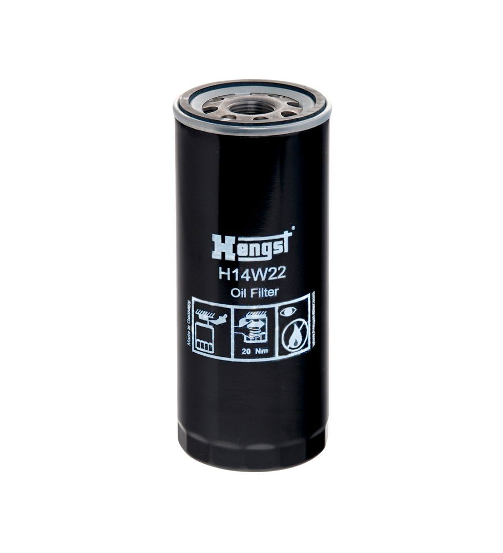 Filtr oleju Hengst H14W22 cena, od 34,30 USD