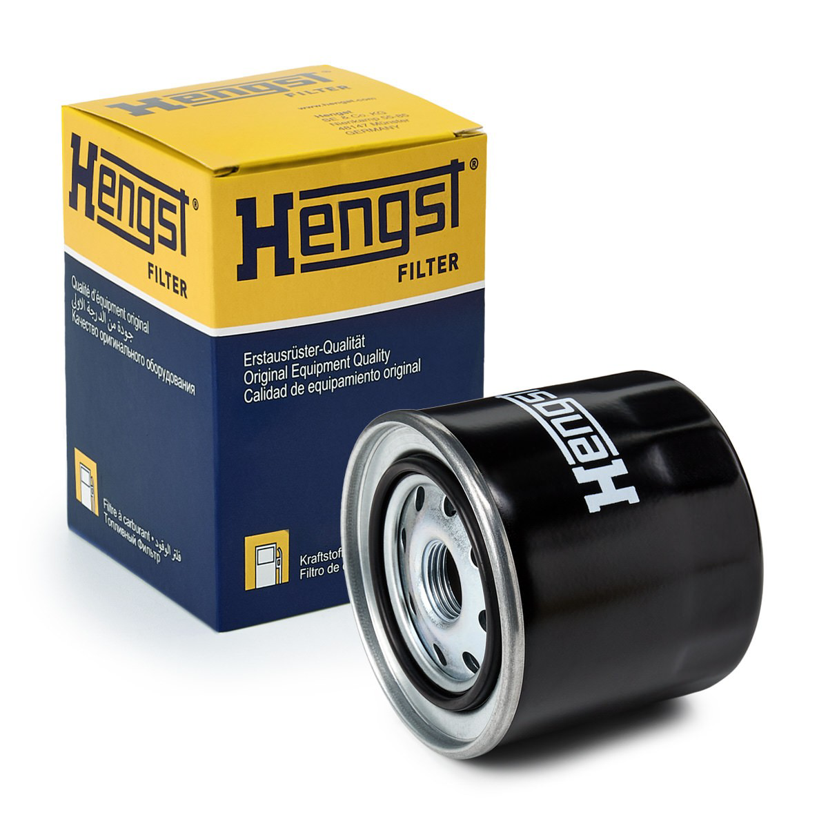 H168WK Hengst Filtr paliwa