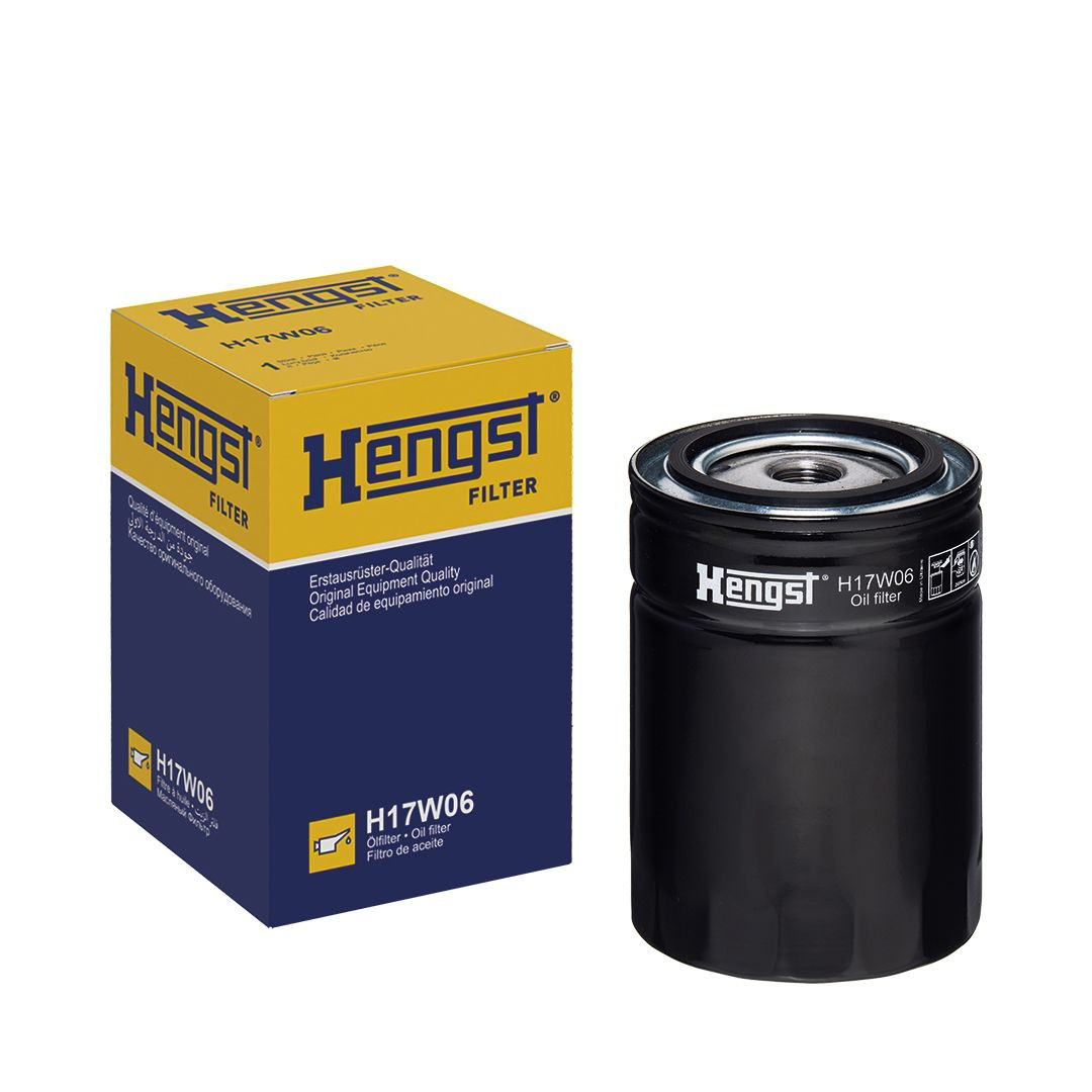 Filtr oleju Hengst H17W06 cena, od 10,79 USD