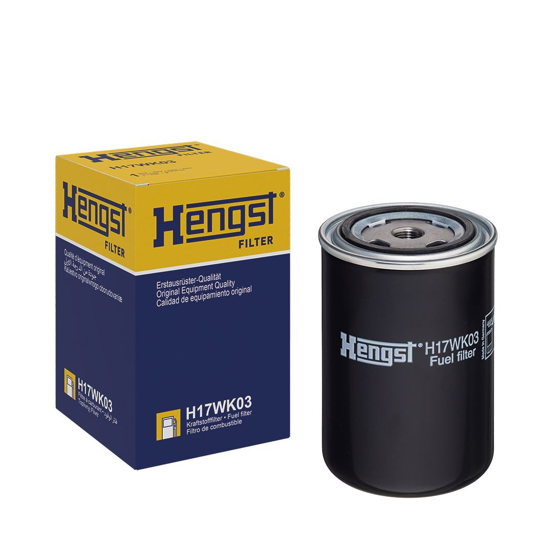 Filtr paliwa Hengst H17WK03 cena, od 15,35 USD
