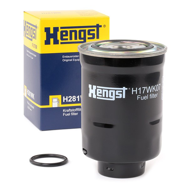 Do koszyka H17WK07 Hengst Filtr paliwa