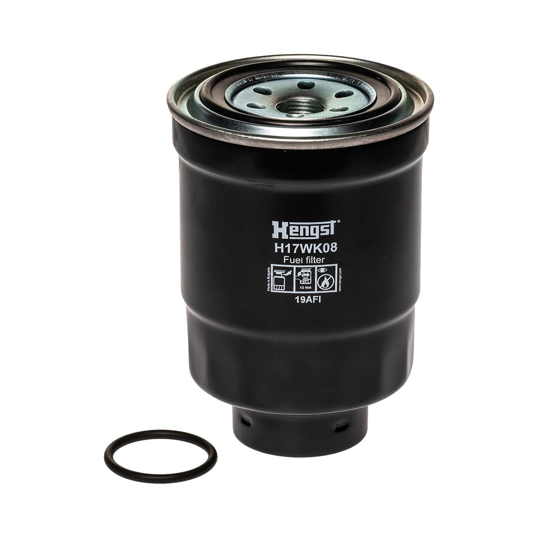 Filtr paliwa Hengst H17WK08 cena, od 9,09 USD