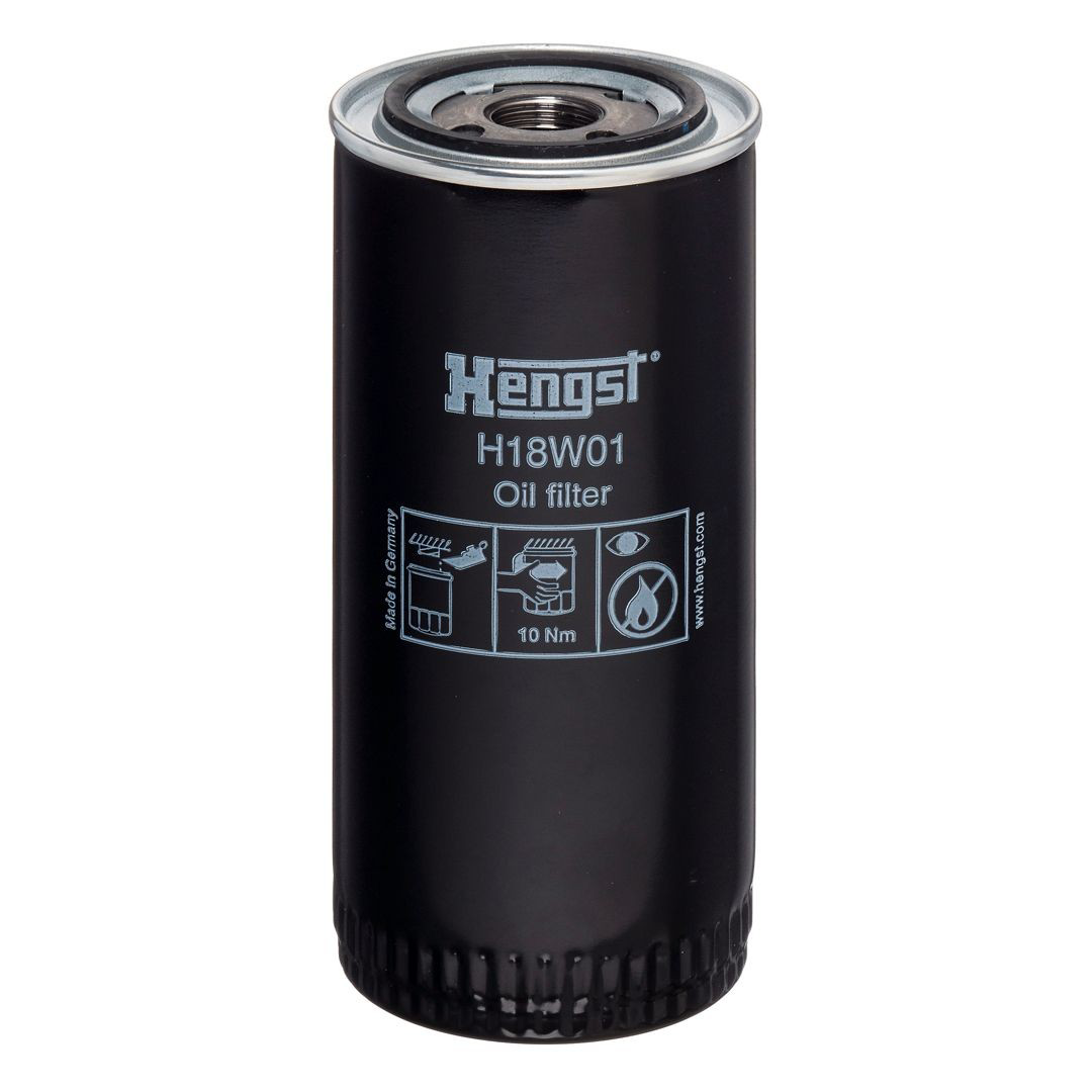 H18W01 Hengst Filtr układu hydraulicznego