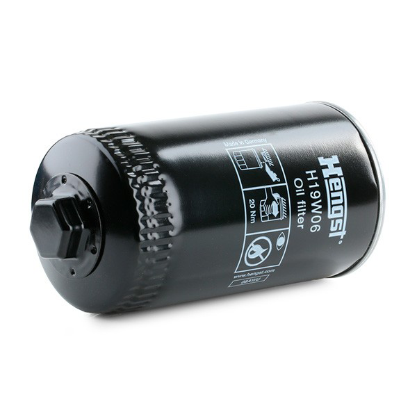 Do koszyka H19W06 Hengst Filtr oleju