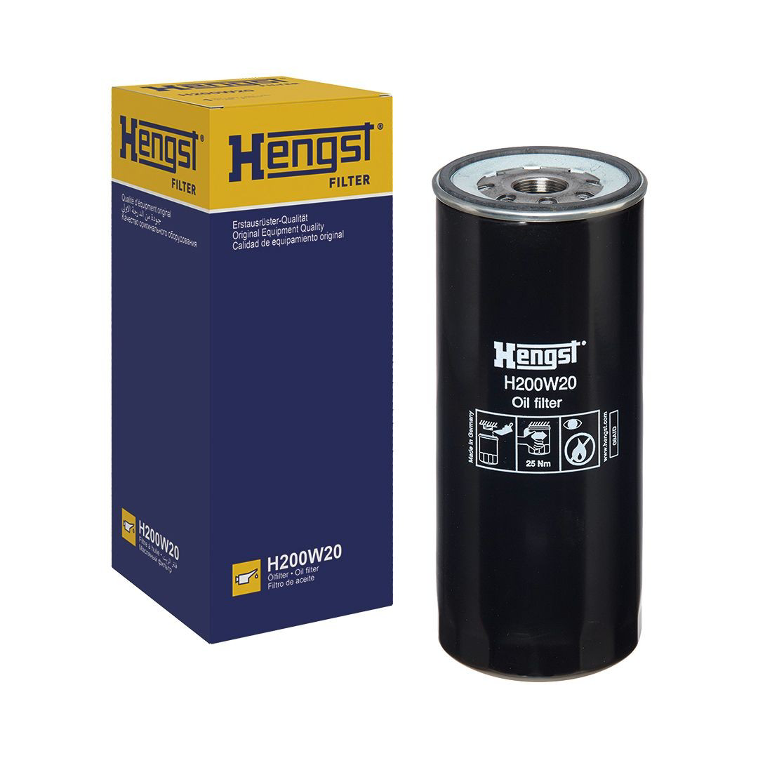 H200W20 Hengst Filtr oleju