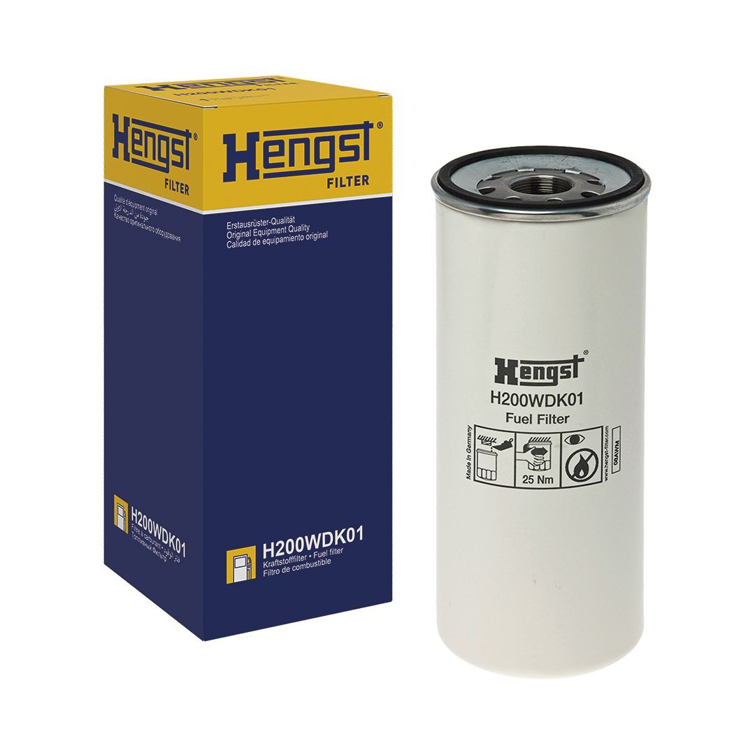 Filtr paliwa Hengst H200WDK01 cena, od 43,40 USD