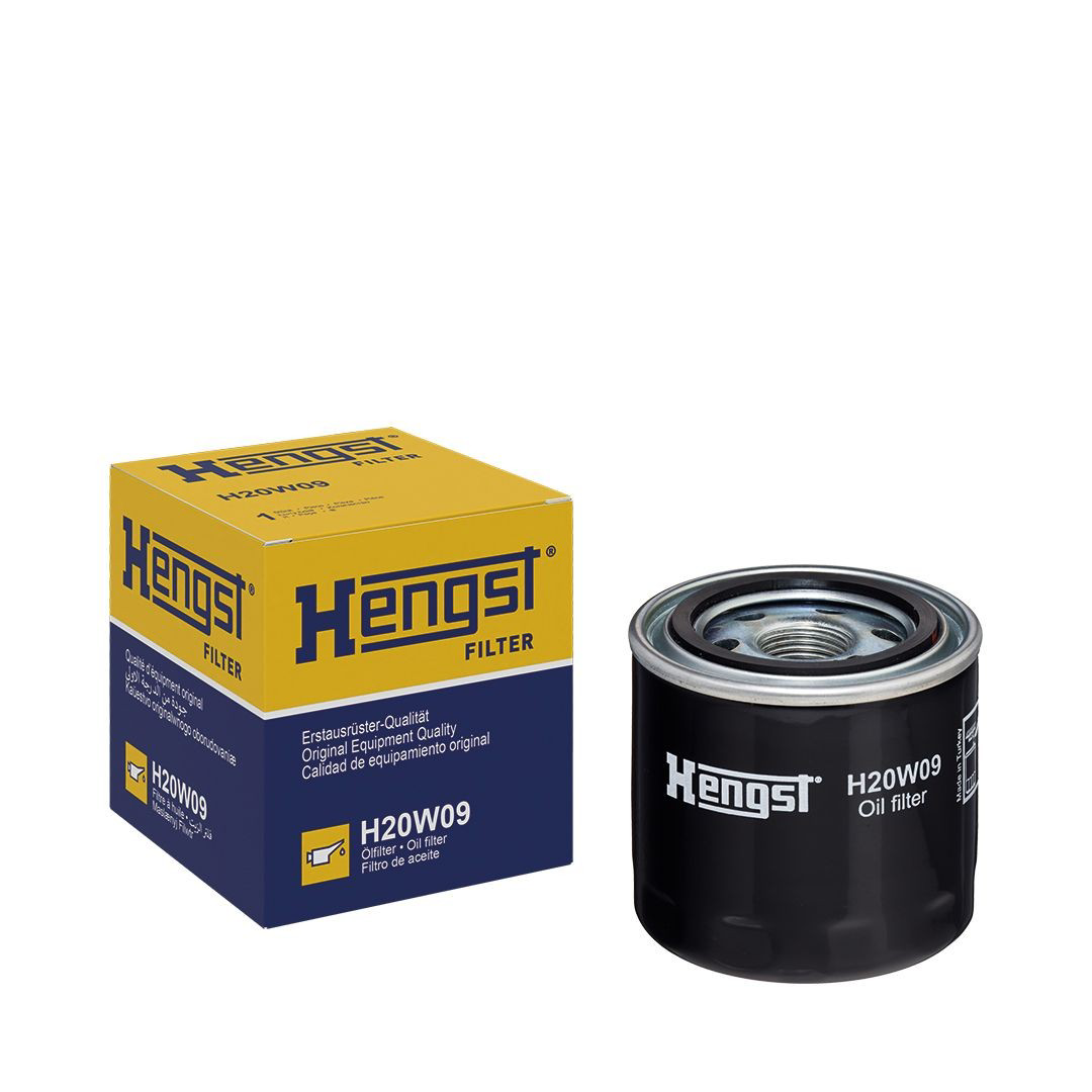 Filtr oleju Hengst H20W09 cena, od 10,92 USD
