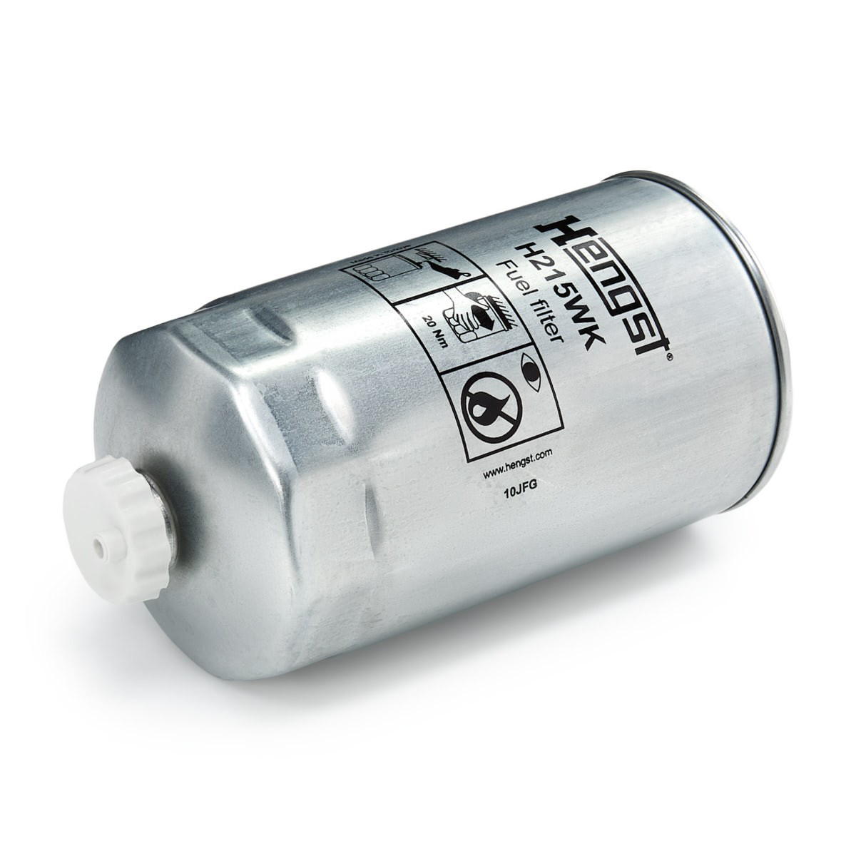 Do koszyka H215WK Hengst Filtr paliwa