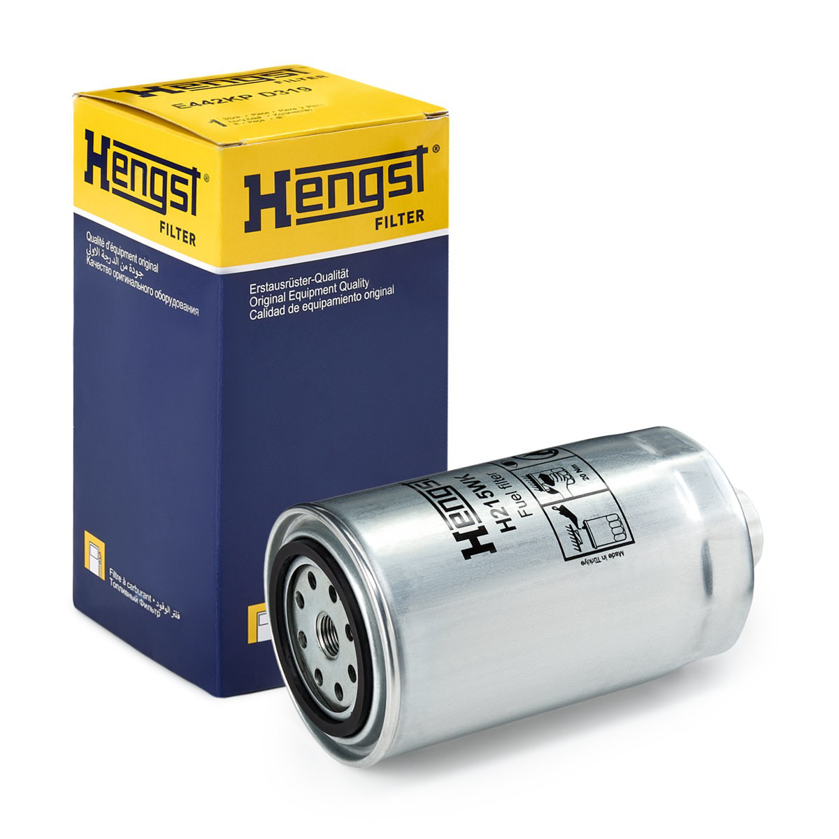 Filtr paliwa Hengst H215WK cena, od 24,45 USD